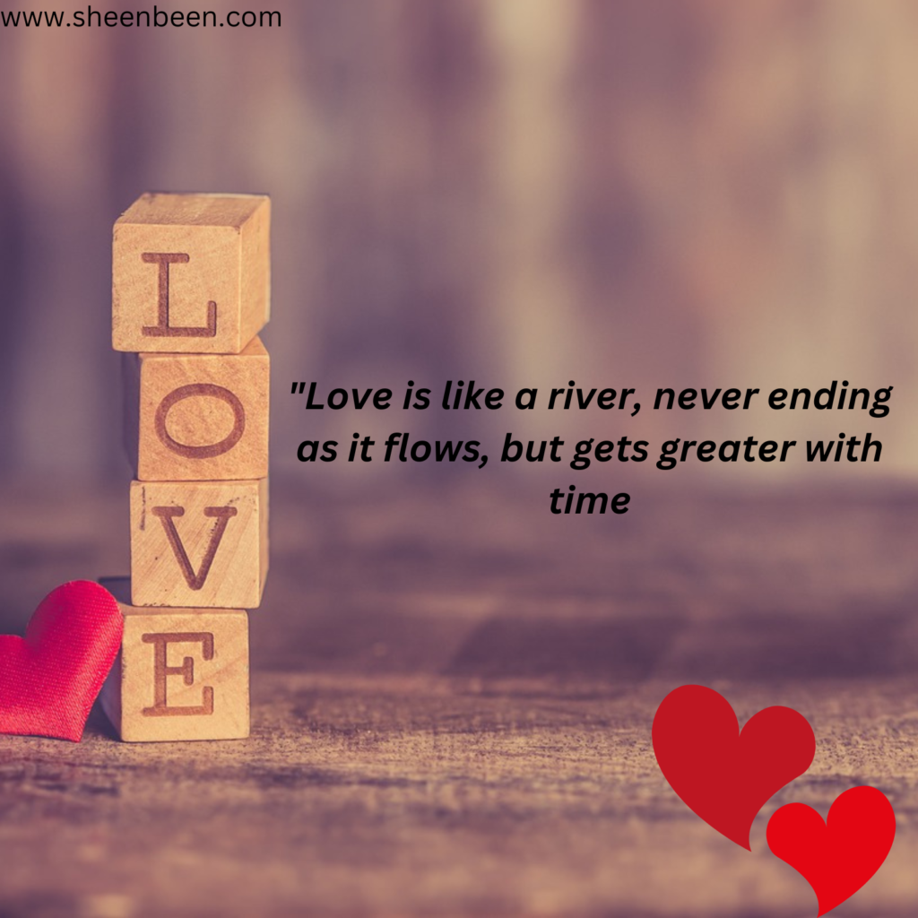 Love Quotes Heart Touching - Text & Images