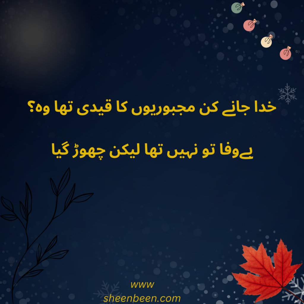 Best Poetry in Urdu