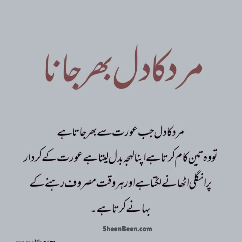 Quotes About Trust In Urdu