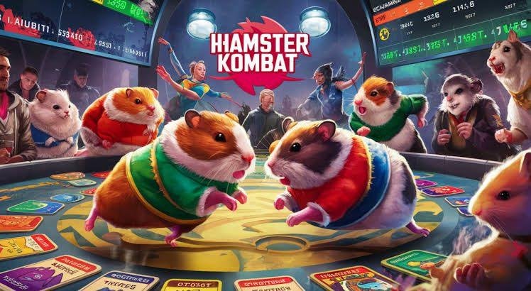 Hamster Kombat Mining Bot