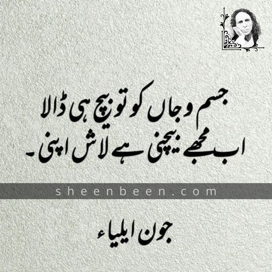 jaun elia shayad