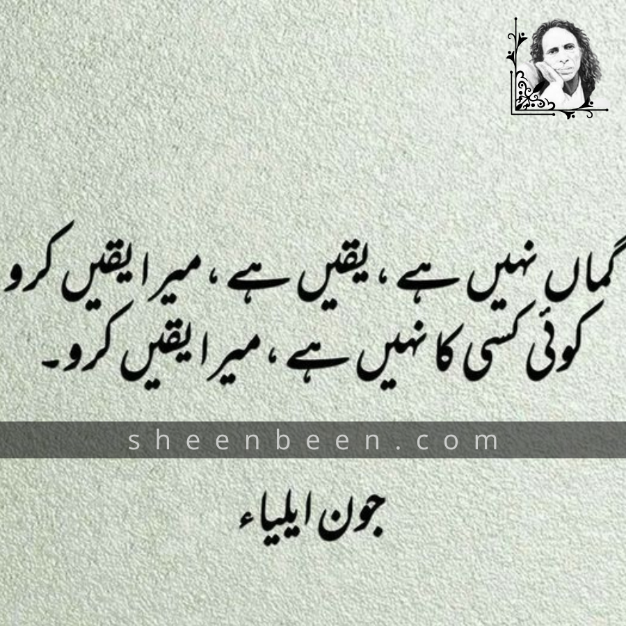 shayad by jaun elia