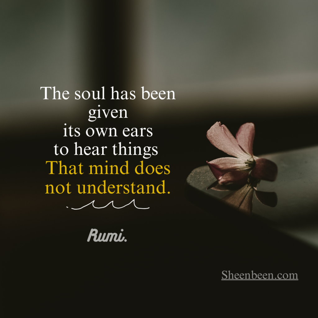 Rumi Quotes