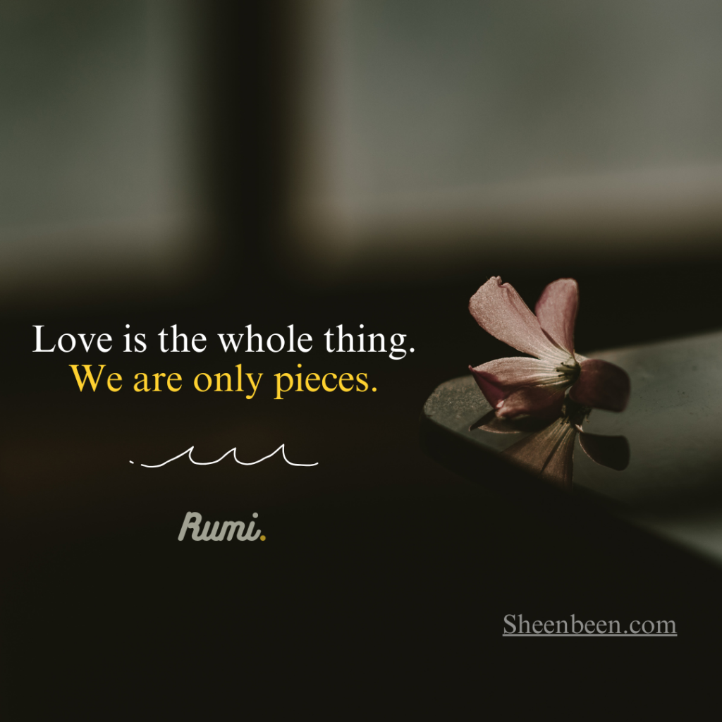 Rumi Quotes