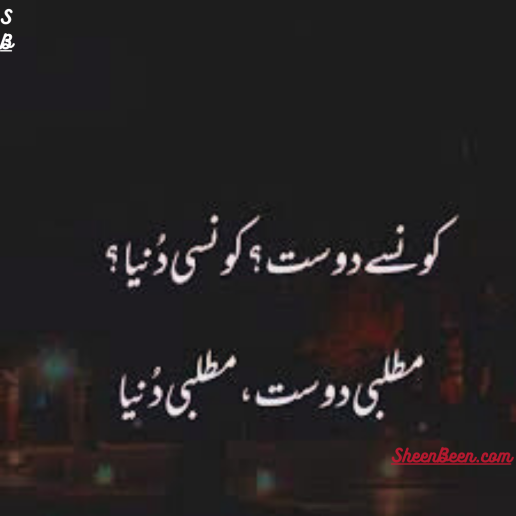 Urdu Poetry Lines Text