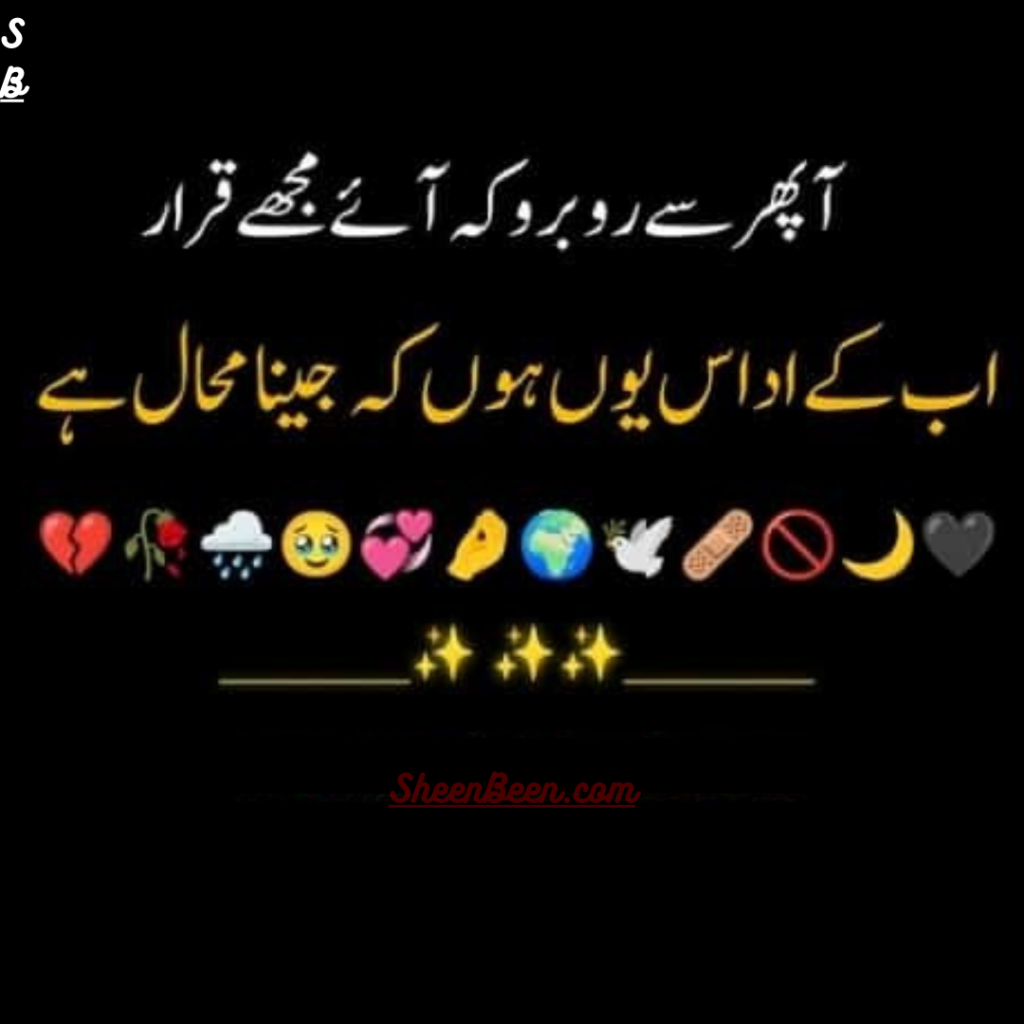 Urdu Poetry Lines Text