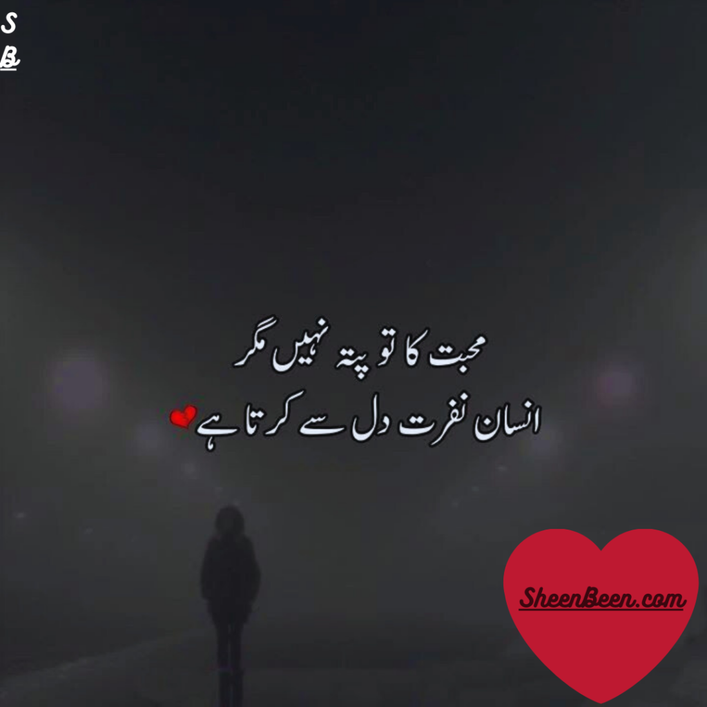 Urdu Poetry Lines Text