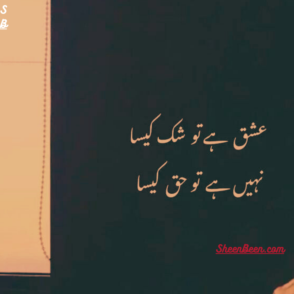 Urdu Poetry Lines Text