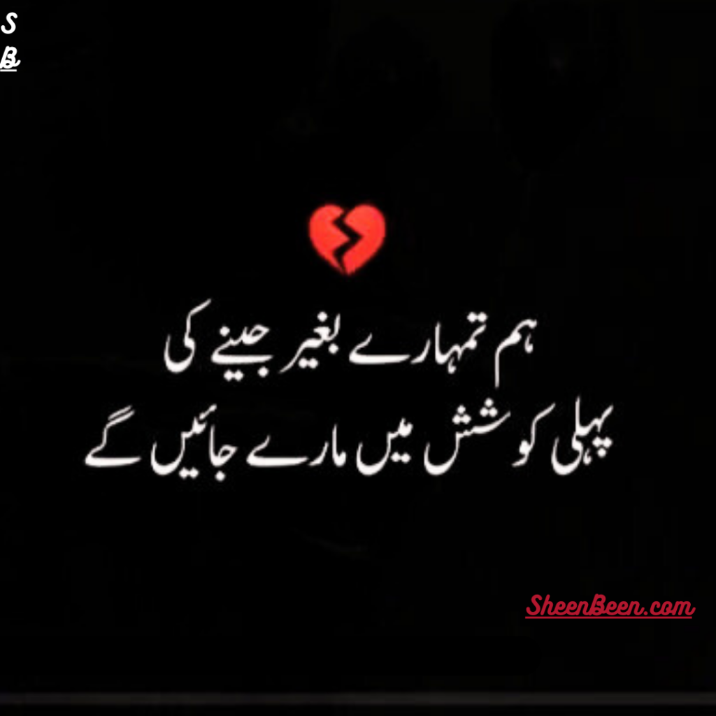 Urdu Poetry Lines Text