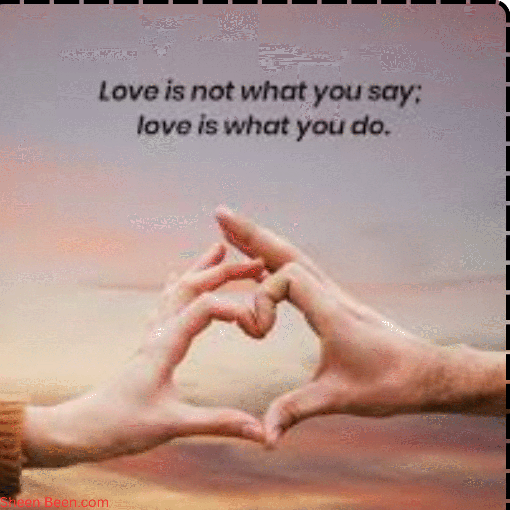 Love lines